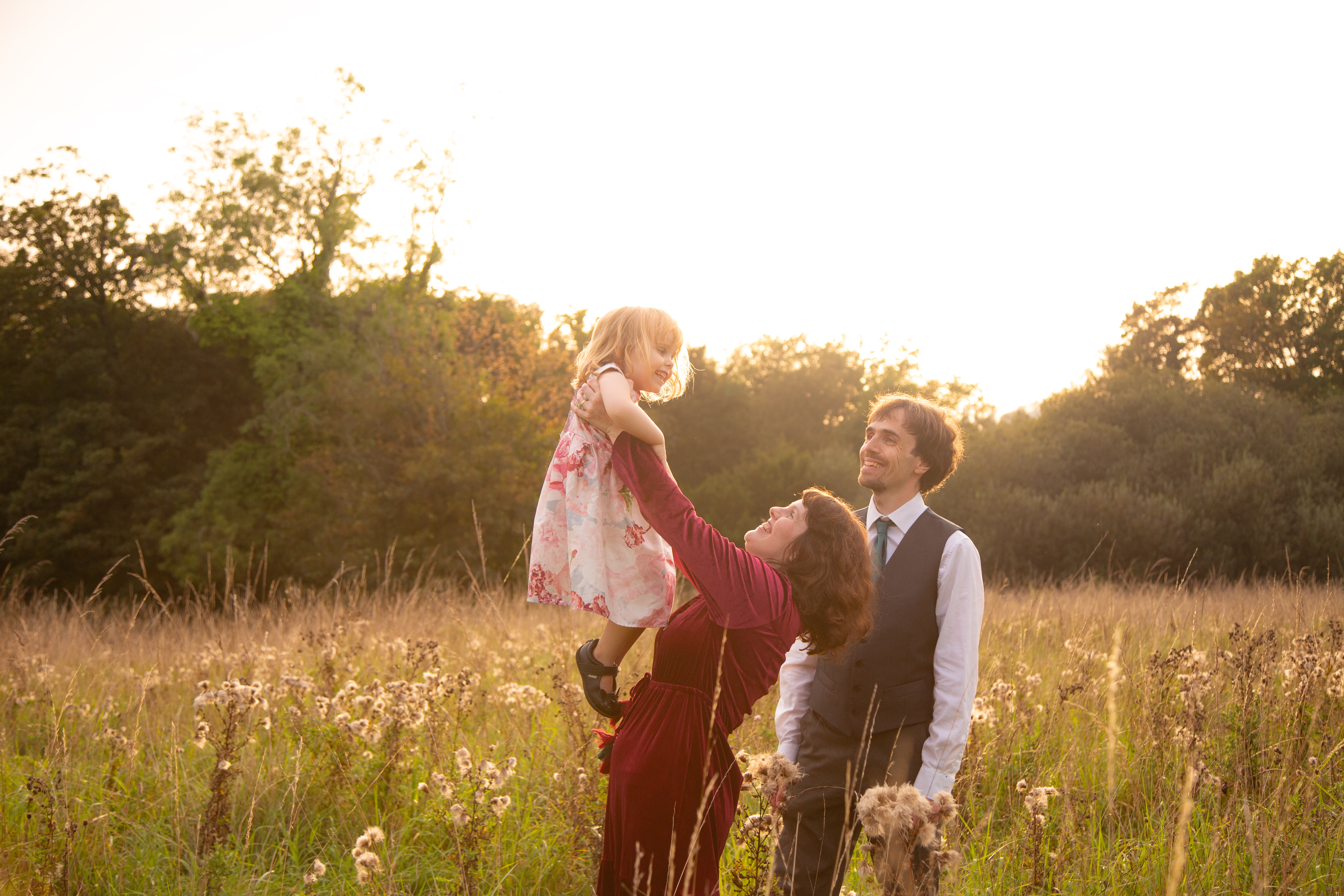 Outdoor Family Photo near Whiteley