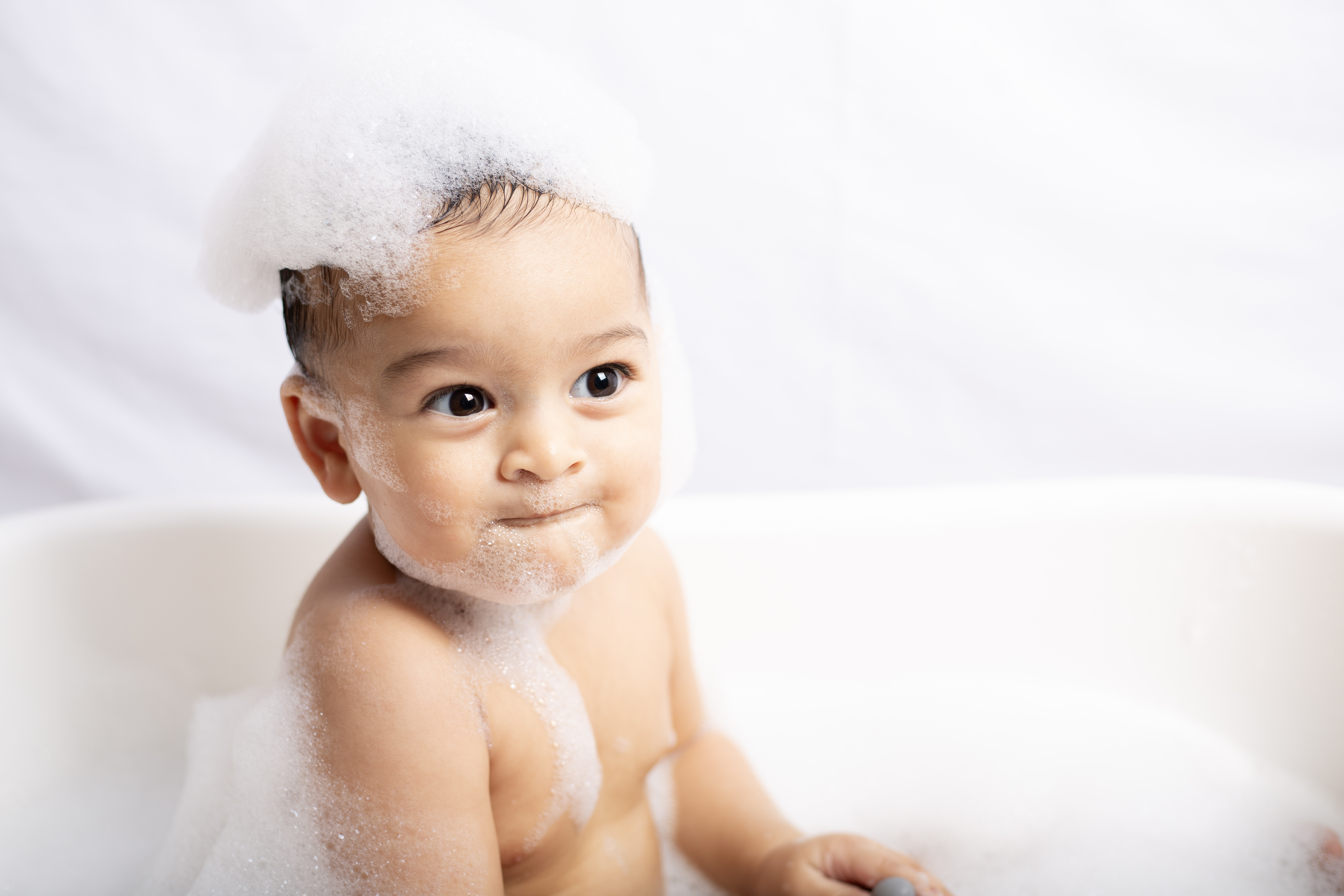 Baby Bathing Soap Bubble