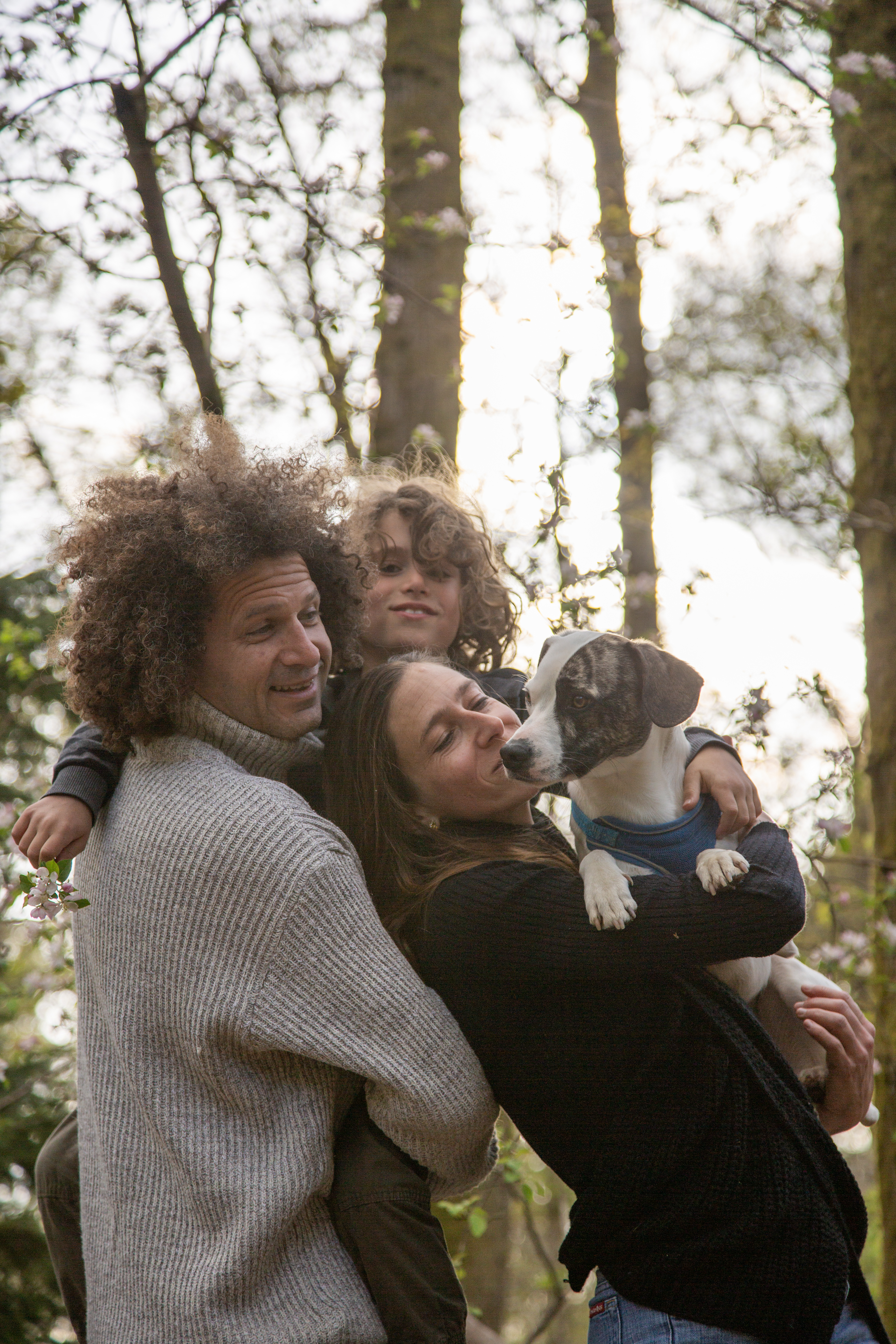 Location Family Photo in Whiteley