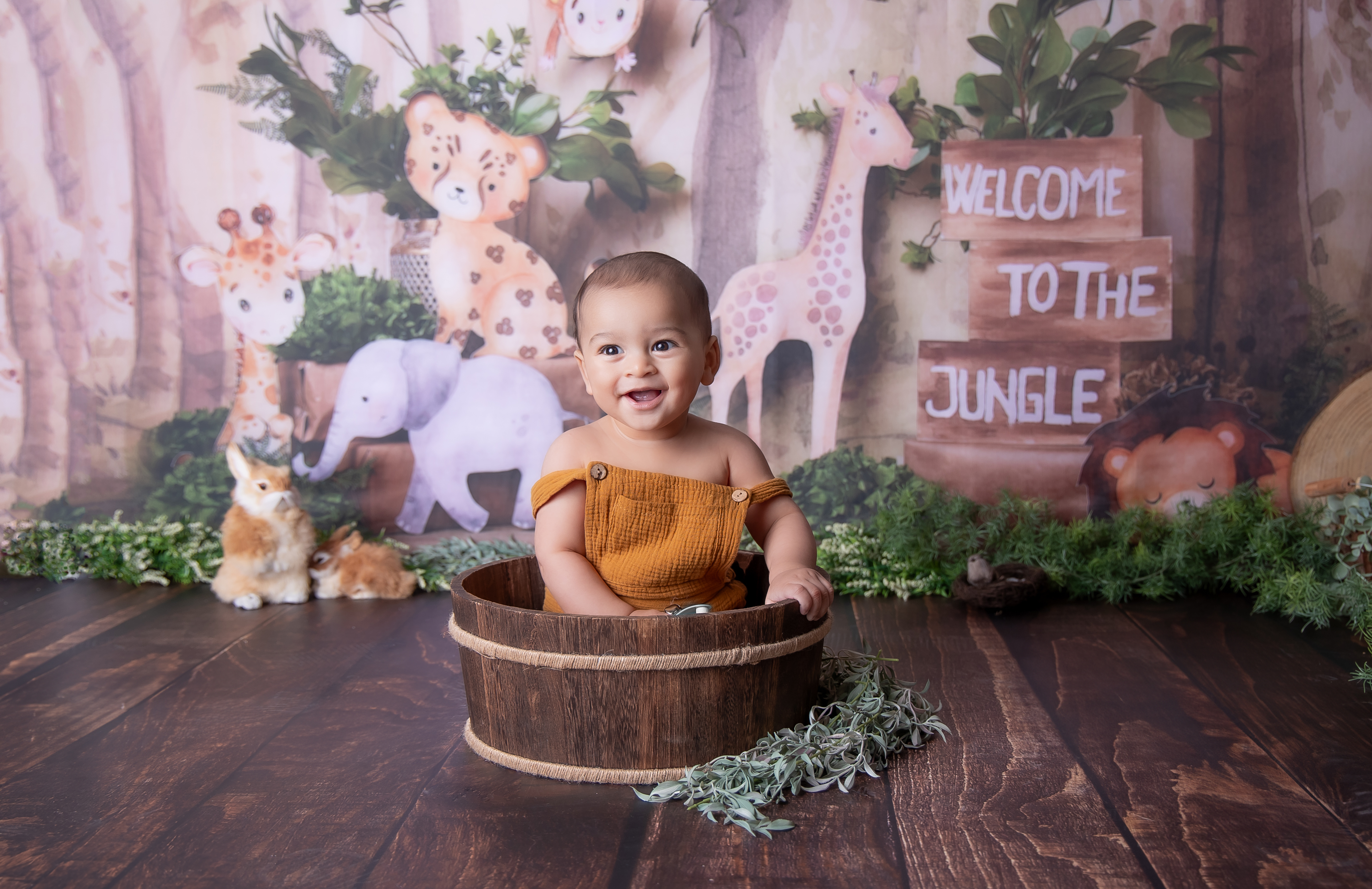 Studio Baby Portrait